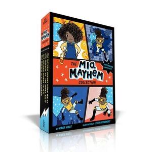 The MIA Mayhem Collection (Boxed Set): MIA Mayhem Is a Superhero!; MIA Mayhem Le